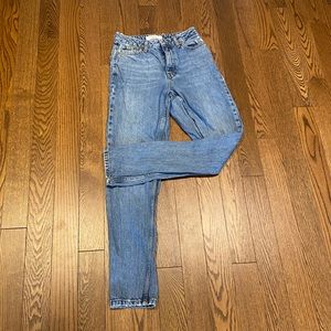 Top shop mom jeans